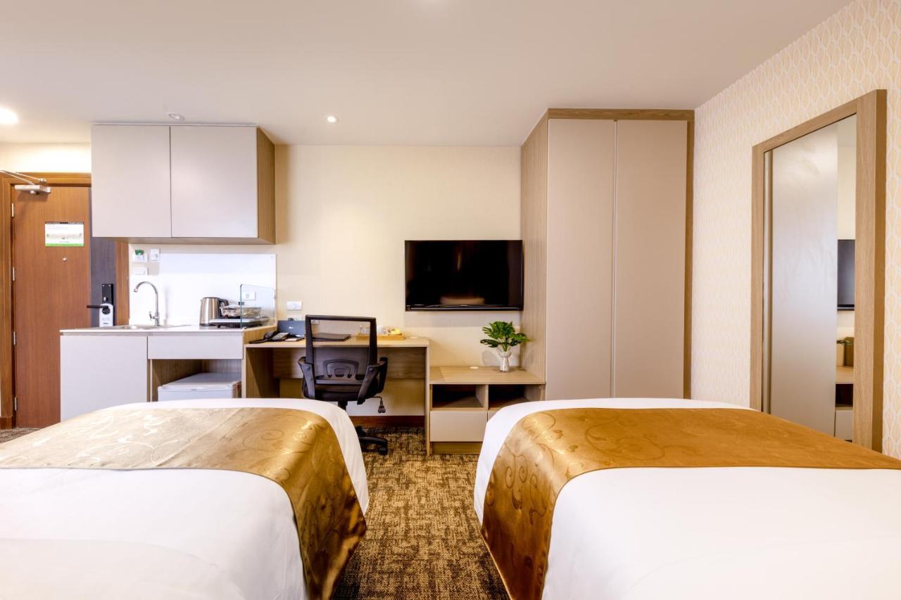 Hotel Kuretakeso Thailand Sriracha - Sha Extra Plus Si Racha Exteriér fotografie