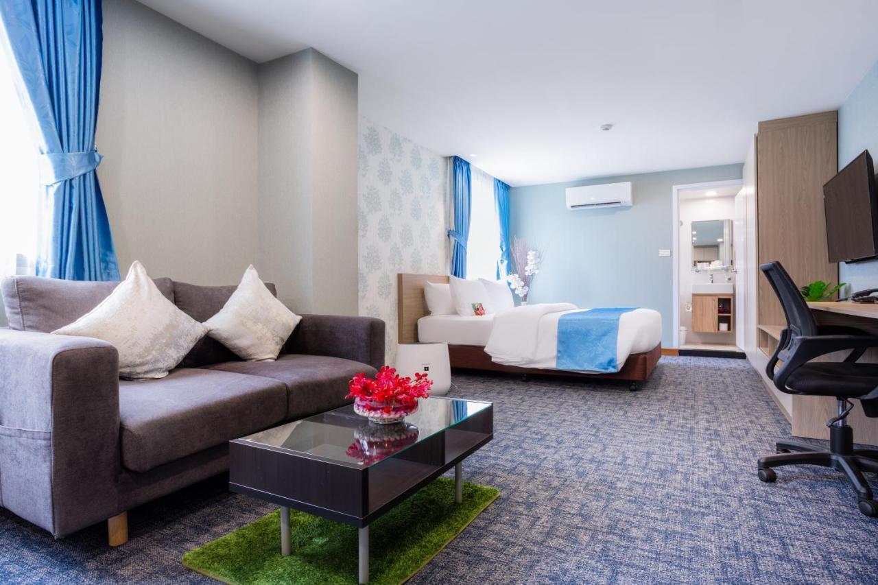Hotel Kuretakeso Thailand Sriracha - Sha Extra Plus Si Racha Exteriér fotografie