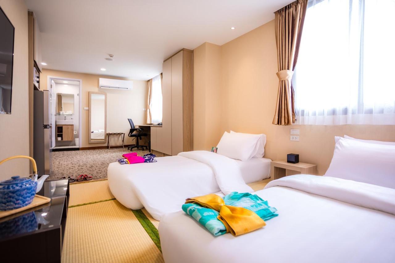 Hotel Kuretakeso Thailand Sriracha - Sha Extra Plus Si Racha Exteriér fotografie
