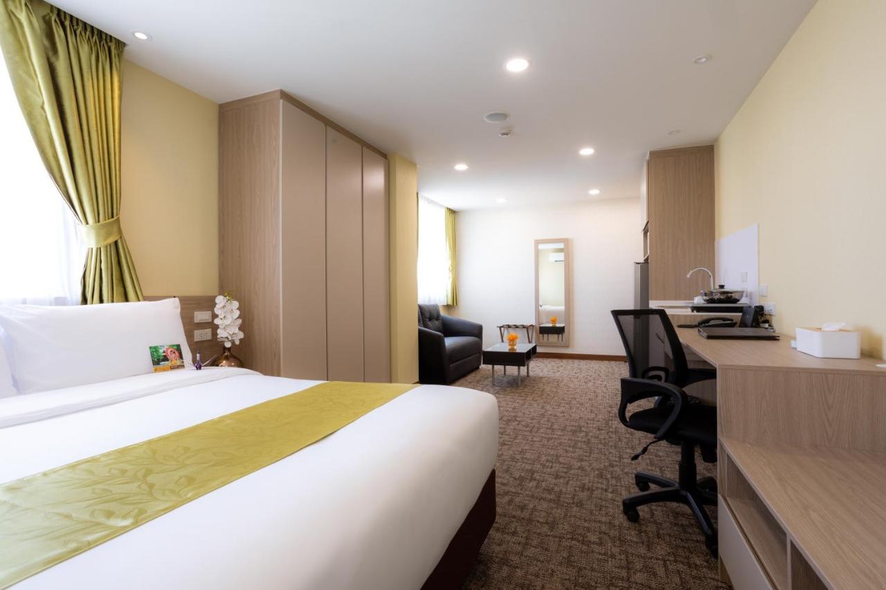Hotel Kuretakeso Thailand Sriracha - Sha Extra Plus Si Racha Exteriér fotografie