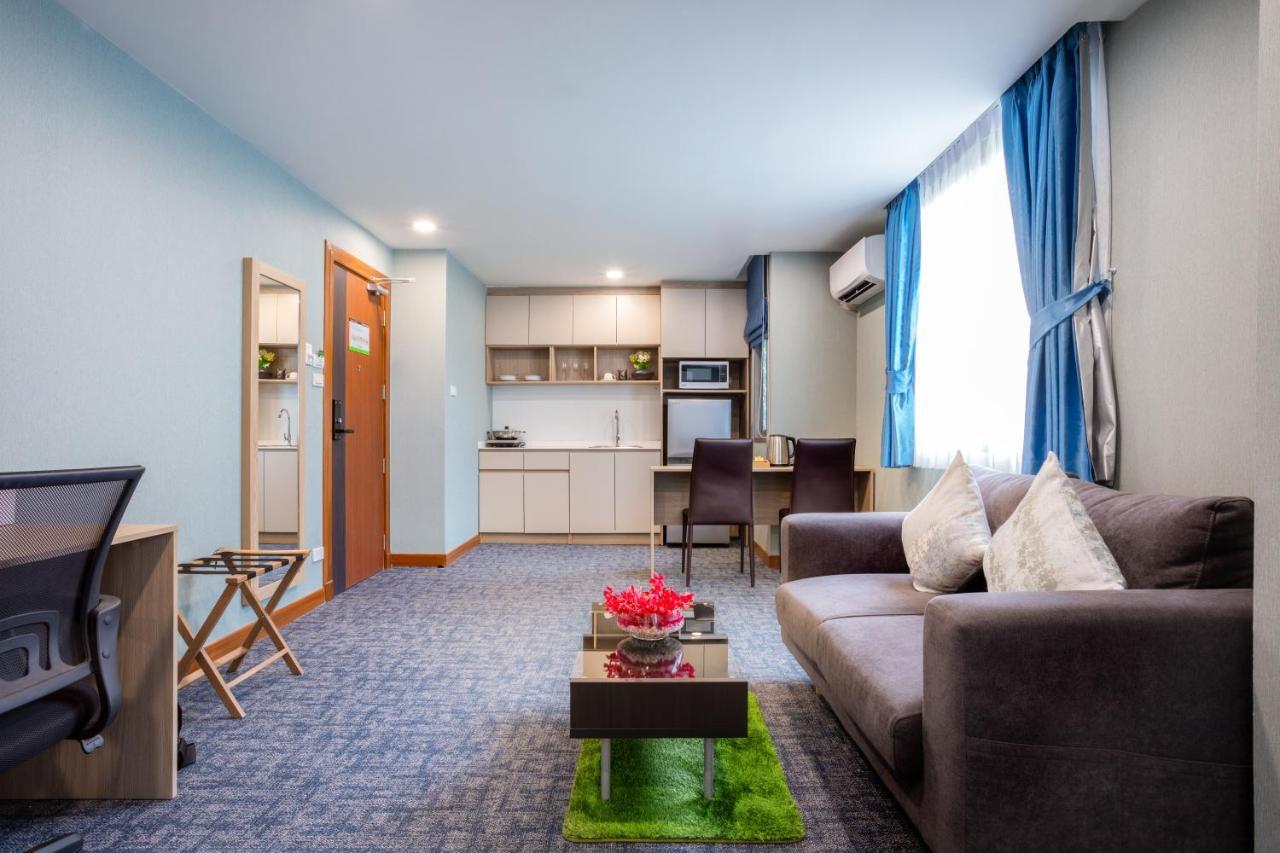 Hotel Kuretakeso Thailand Sriracha - Sha Extra Plus Si Racha Exteriér fotografie